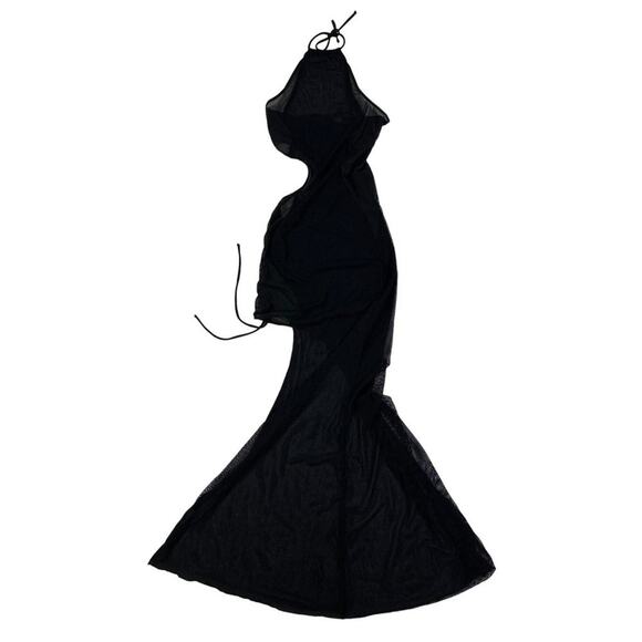 LIPS + HONEY - Symone Dress in Black - Picture 1 of 7